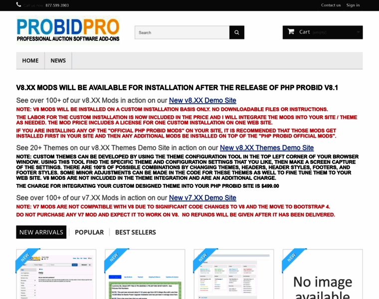 Probidpro.com thumbnail