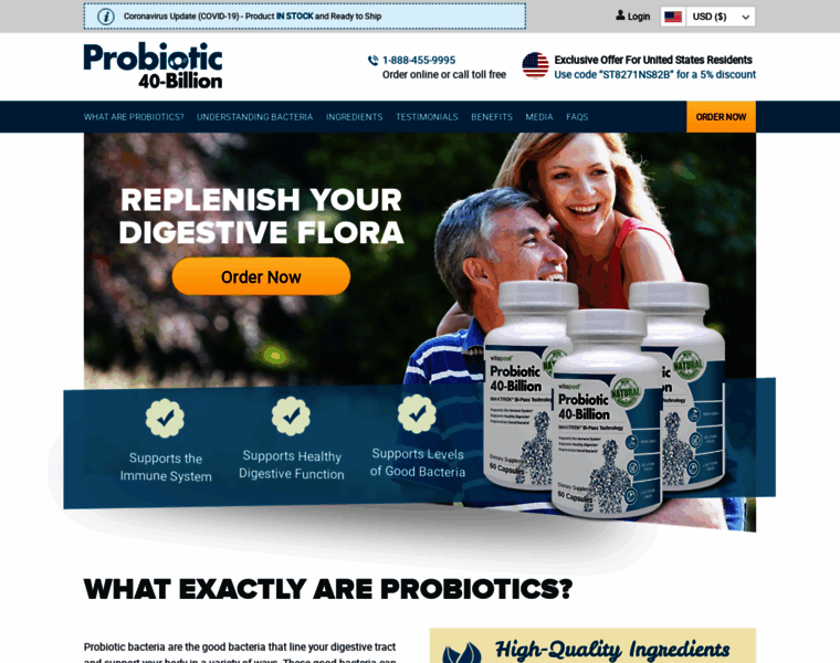 Probiotic40.net thumbnail