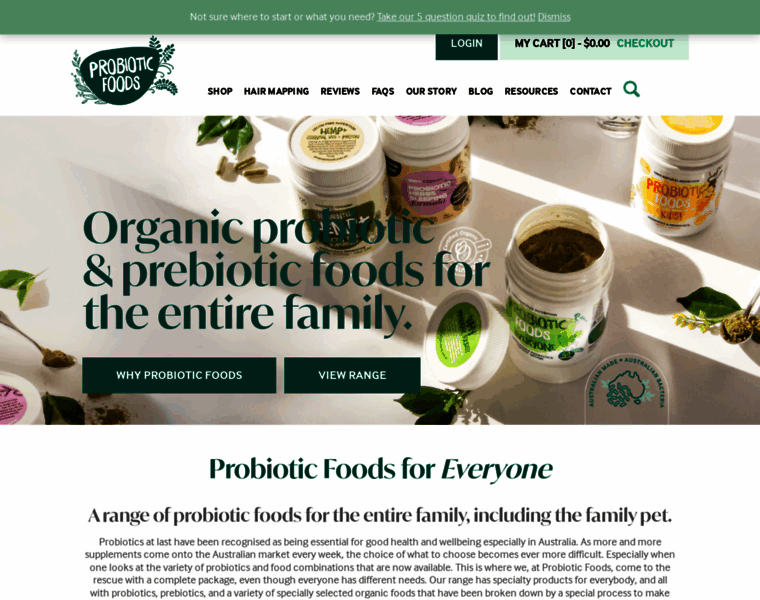 Probioticfoods.com.au thumbnail