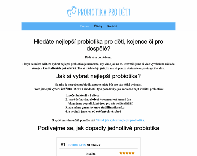 Probiotika-pro-deti.cz thumbnail