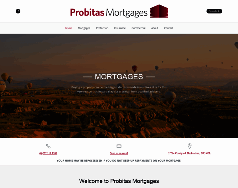 Probitasmortgages.com thumbnail