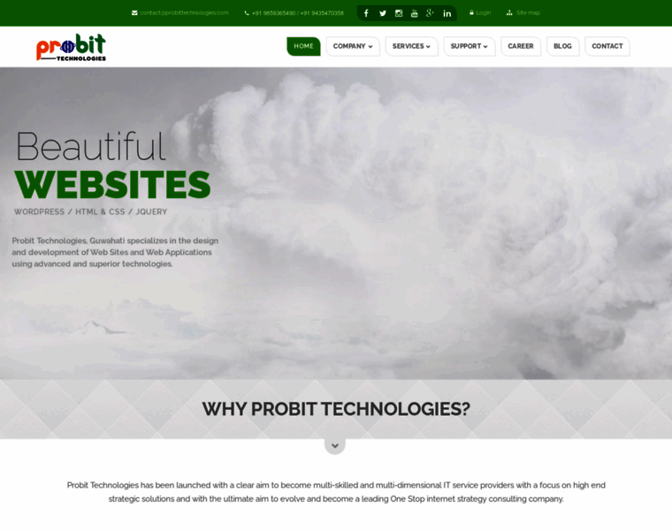 Probittechnologies.com thumbnail