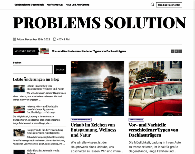 Problems-solution.com thumbnail