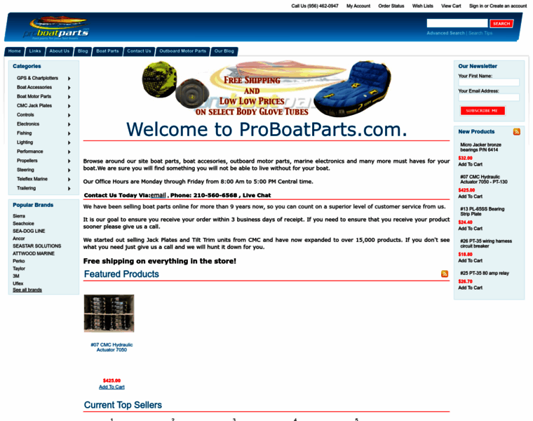 Proboatparts.com thumbnail