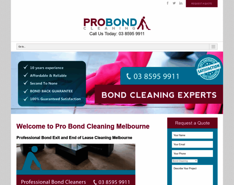 Probondcleaningmelbourne.com.au thumbnail