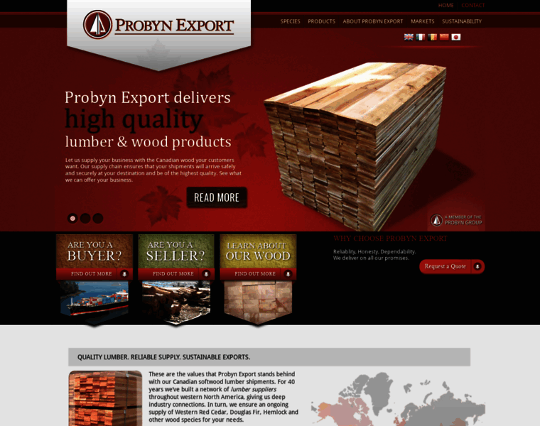 Probynexport.com thumbnail