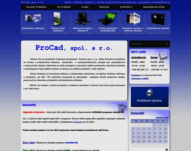 Procad.cz thumbnail