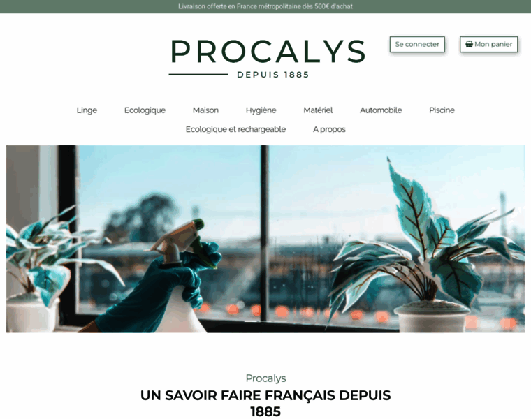 Procalys.com thumbnail