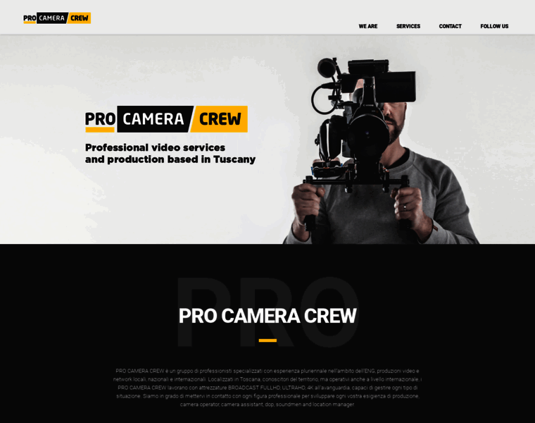 Procameracrew.com thumbnail