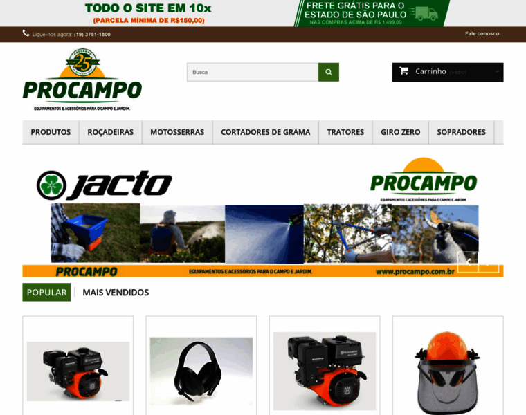Procampo.com.br thumbnail