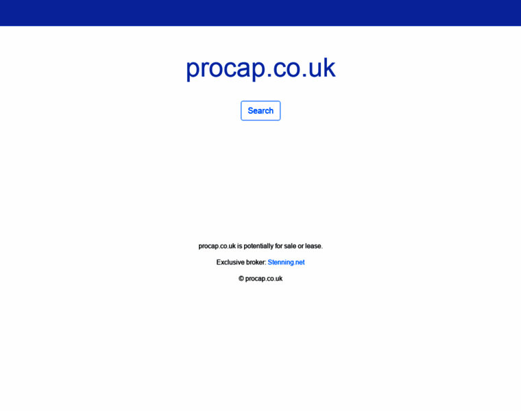 Procap.co.uk thumbnail