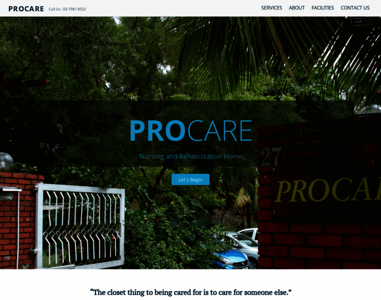 Procare.com.my thumbnail