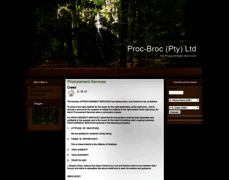 Procbroc.co.za thumbnail