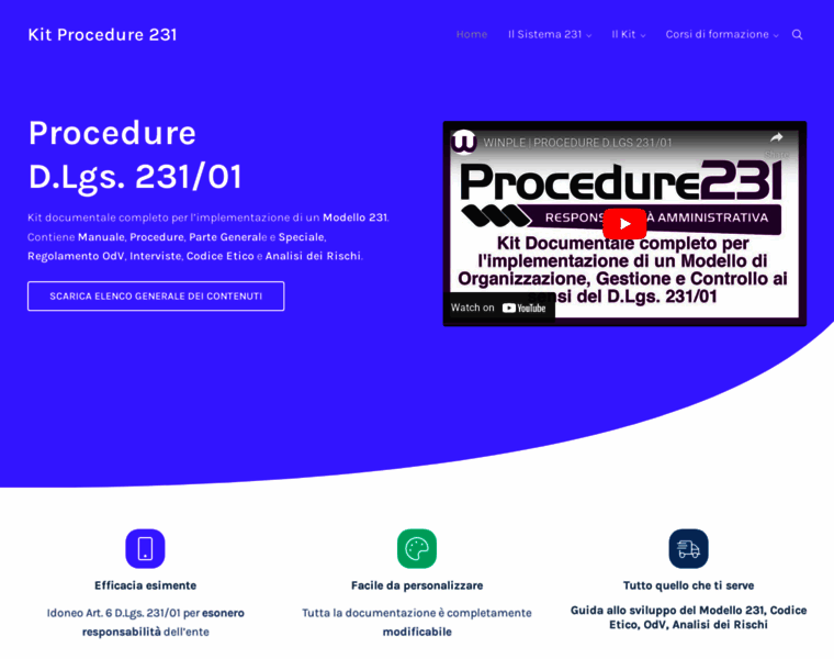 Procedure231.it thumbnail