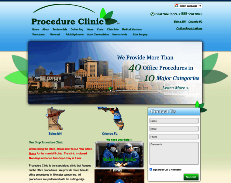 Procedureclinic.com thumbnail