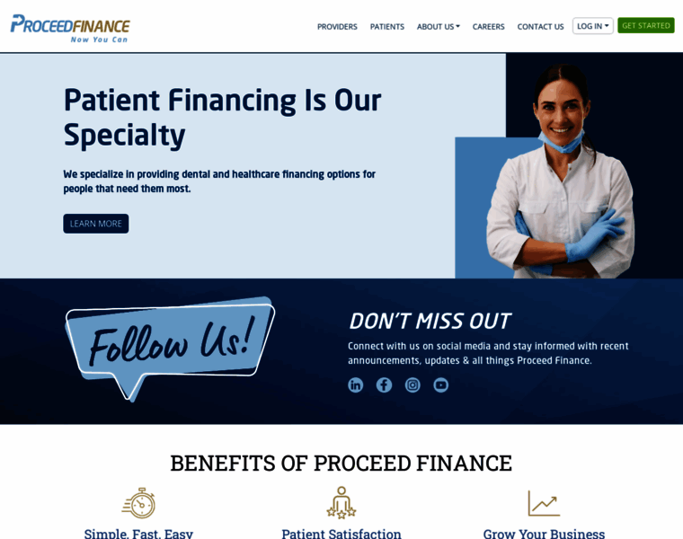 Proceedfinance.com thumbnail