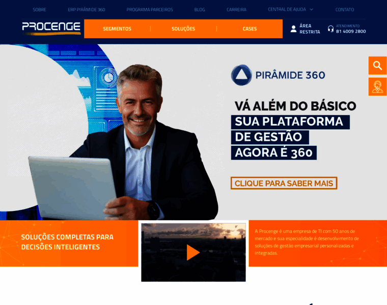 Procenge.com.br thumbnail