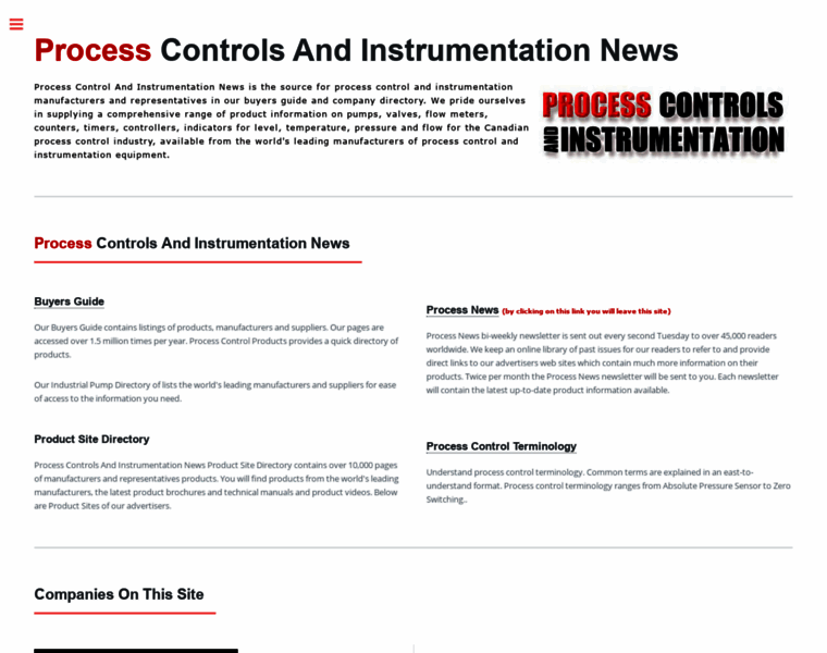 Process-controls.com thumbnail