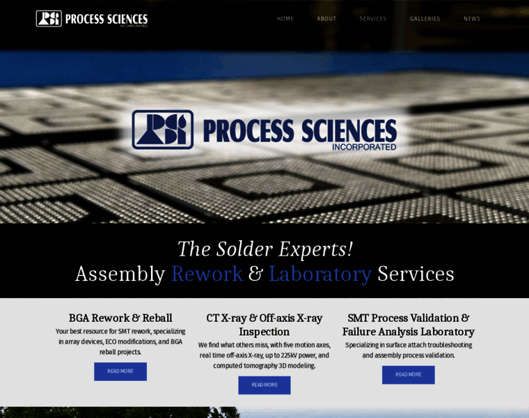 Process-sciences.com thumbnail