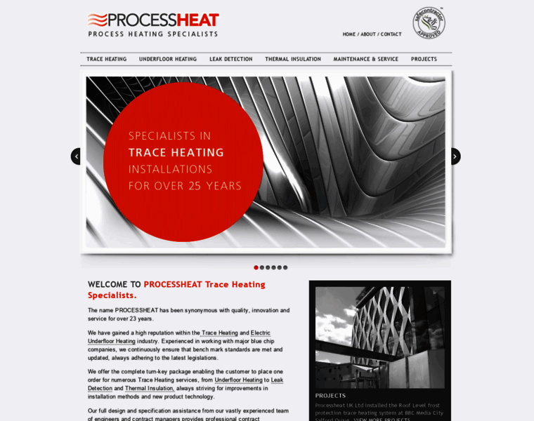 Processheat.co.uk thumbnail