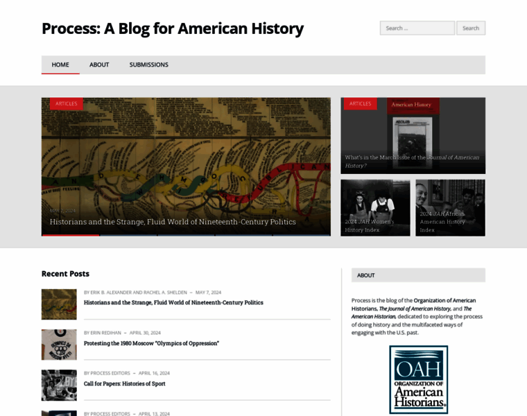 Processhistory.org thumbnail
