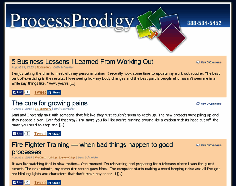 Processprodigy.com thumbnail