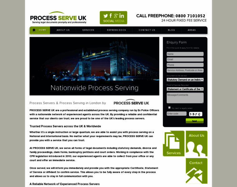 Processserveuk.co.uk thumbnail