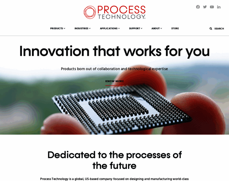 Processtechnology.com thumbnail