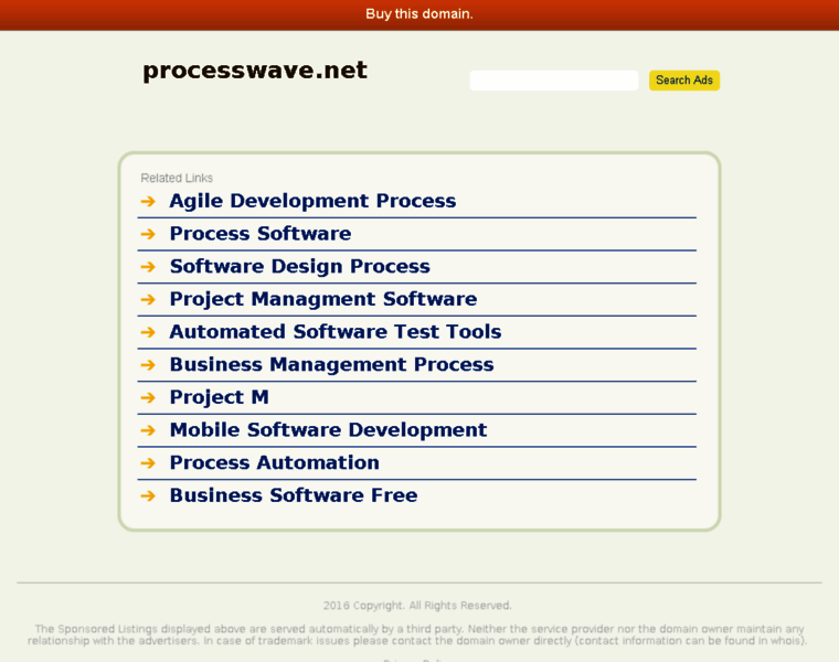 Processwave.net thumbnail