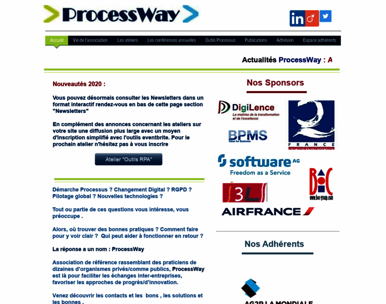 Processway.org thumbnail
