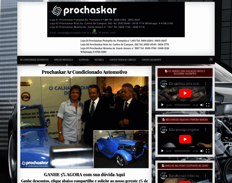 Prochaskar.com.br thumbnail