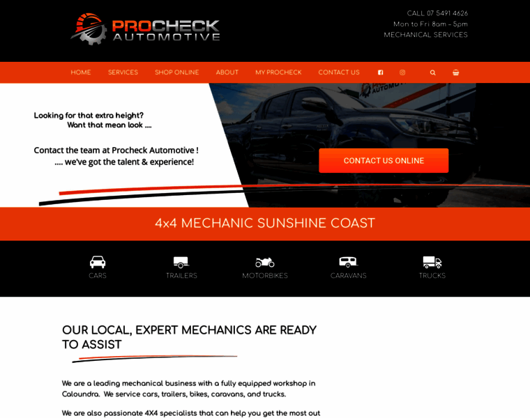 Procheckautomotive.com.au thumbnail