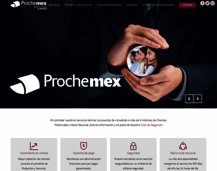 Prochemex.com.mx thumbnail