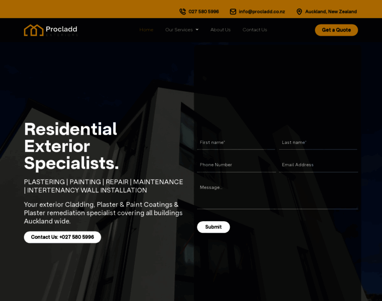 Procladd.co.nz thumbnail