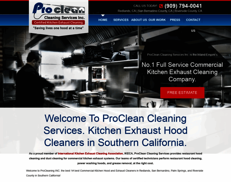 Procleancleaningservices.com thumbnail