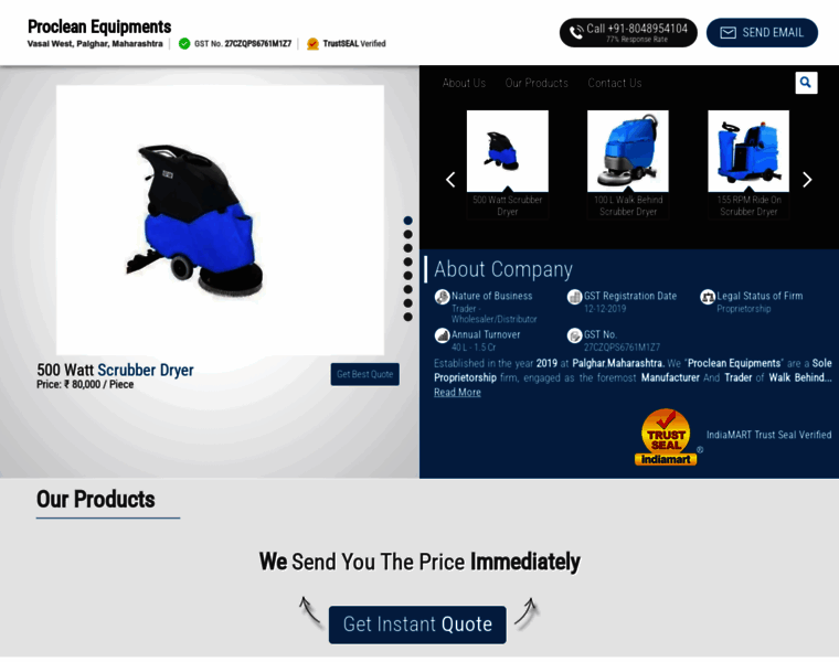 Procleanequipments.in thumbnail Procleanequipments.in thumbnail