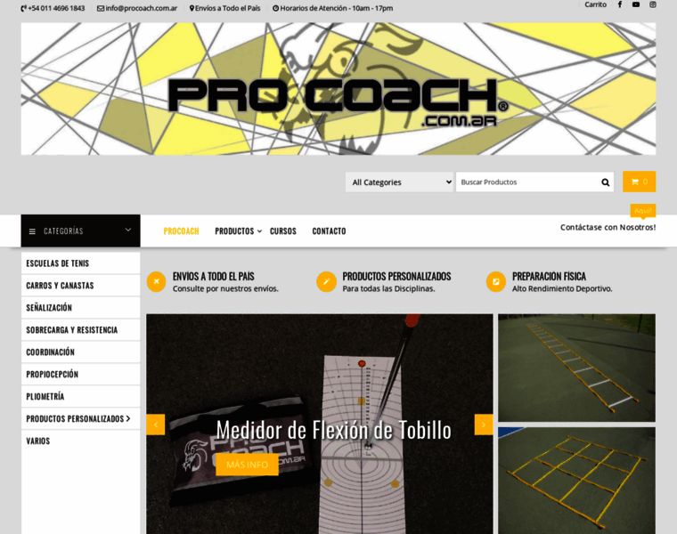 Procoach.com.ar thumbnail