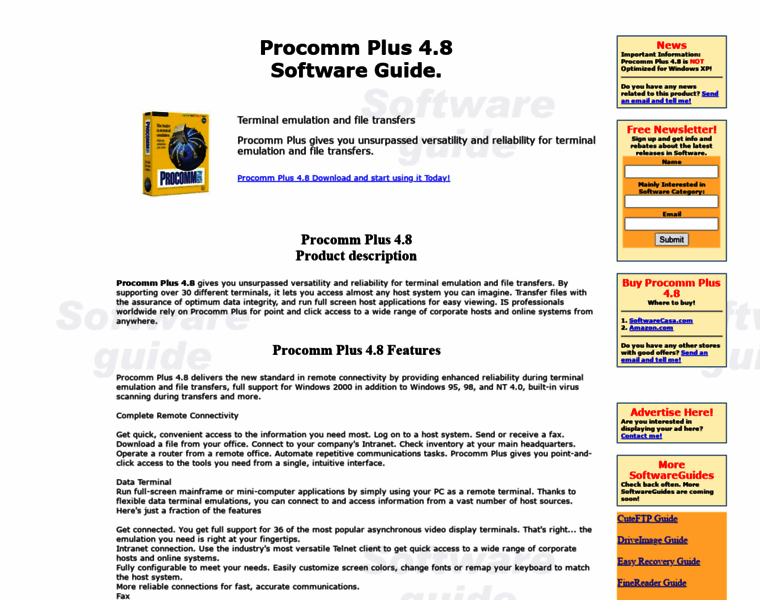 Procomm-guide.com thumbnail