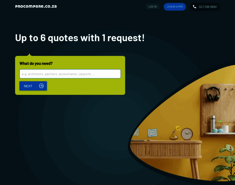 Procompare.co.za thumbnail Procompare.co.za thumbnail