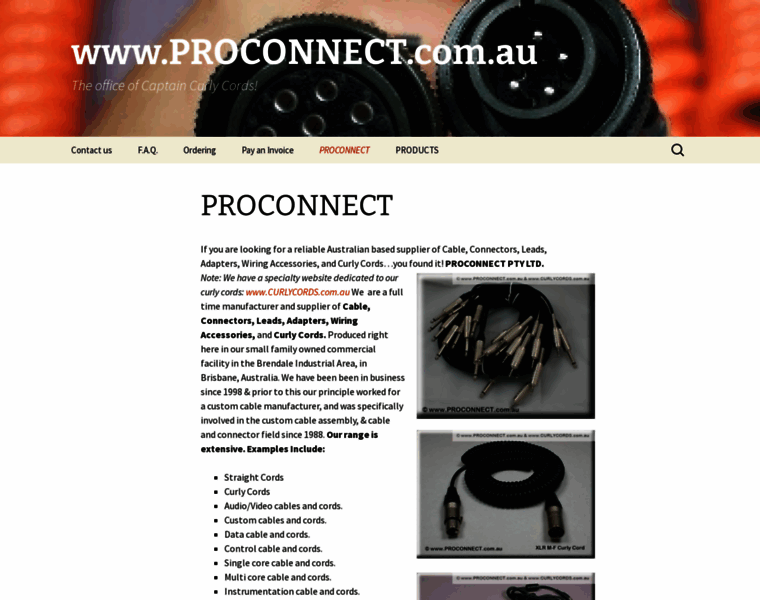 Proconnect.com.au thumbnail