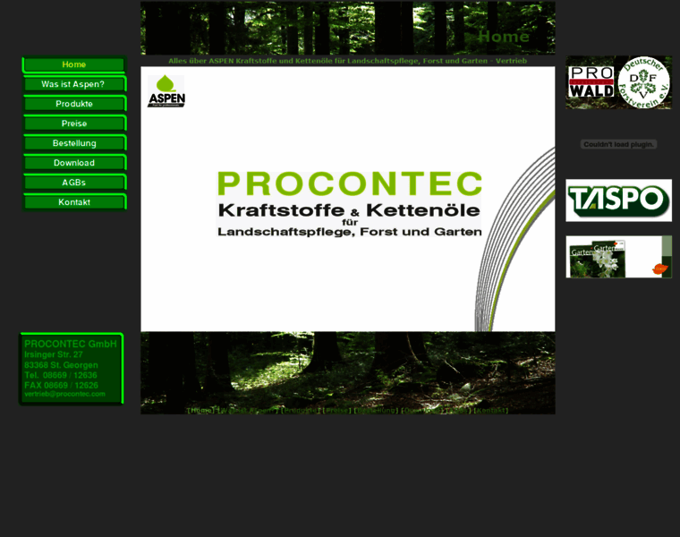 Procontec.com thumbnail