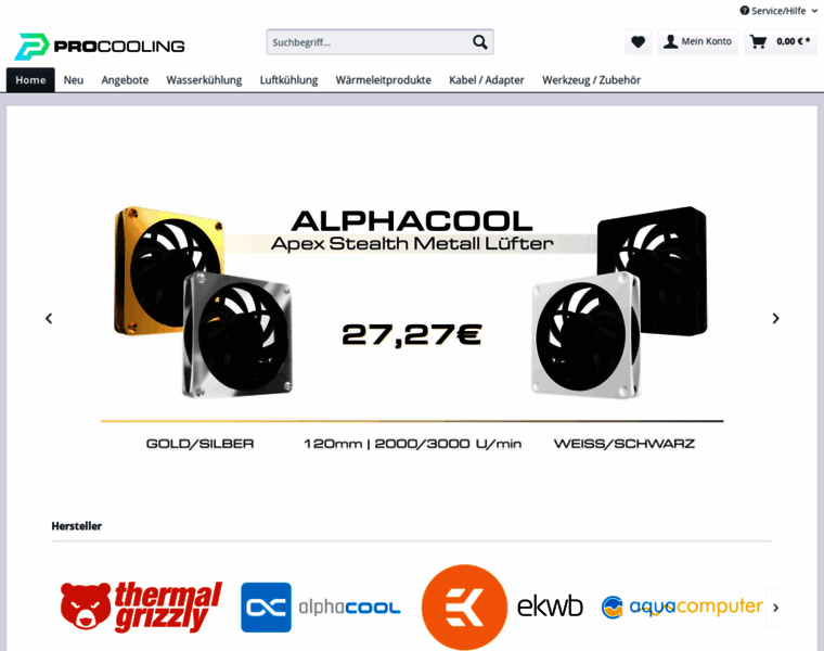 Procooling.de thumbnail