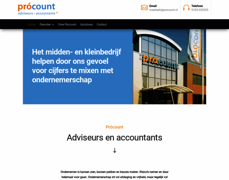 Procount.nl thumbnail
