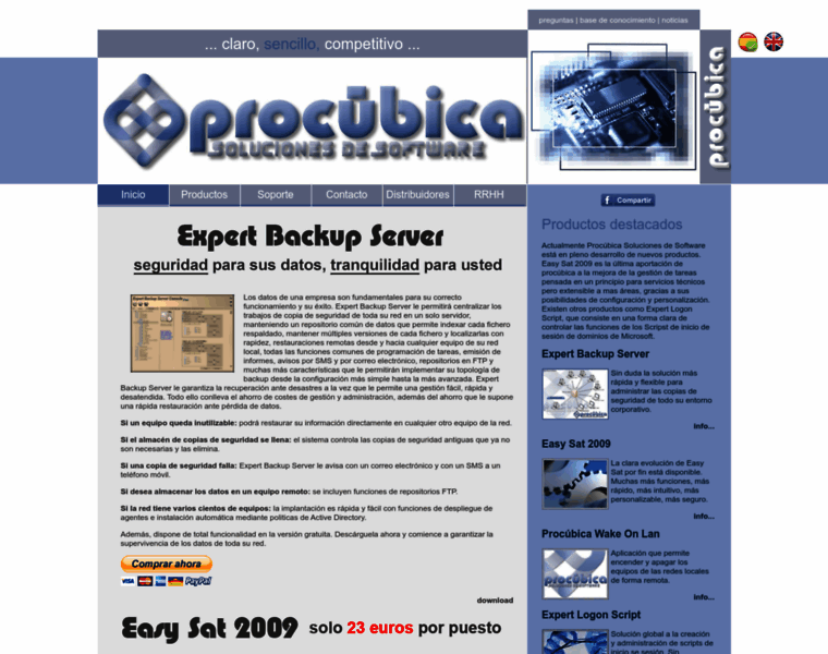 Procubica.com thumbnail