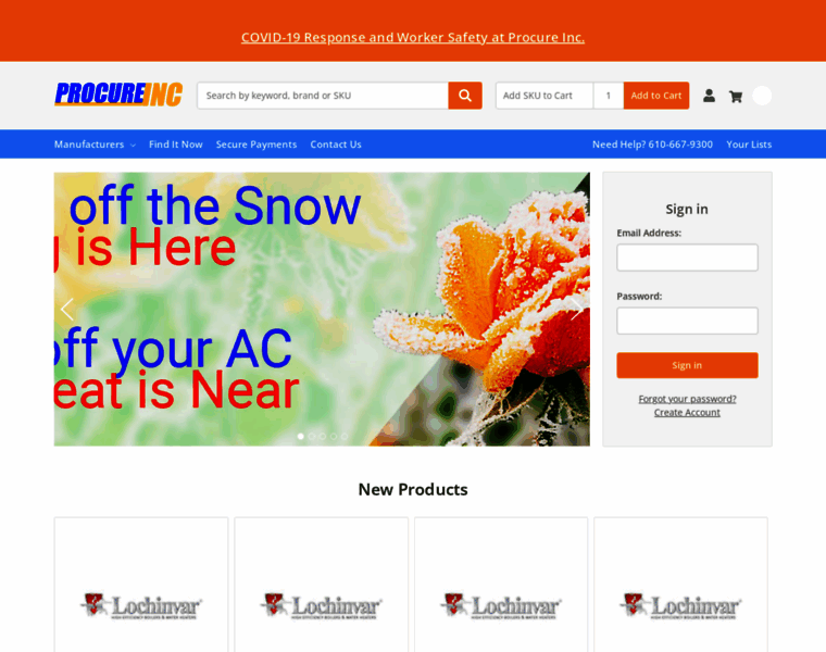 Procureinc.us thumbnail
