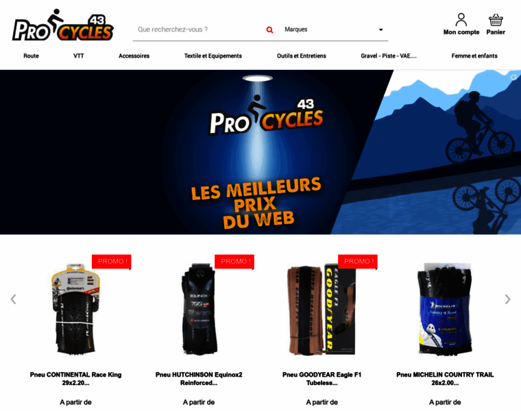 Procycles43.fr thumbnail