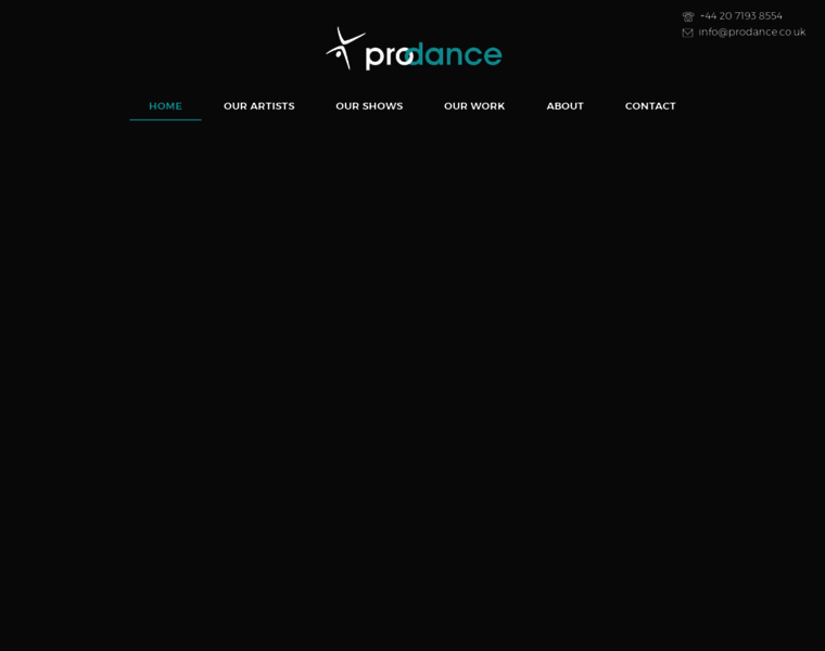 Prodance.co.uk thumbnail
