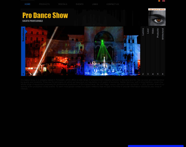 Prodanceshow.ro thumbnail