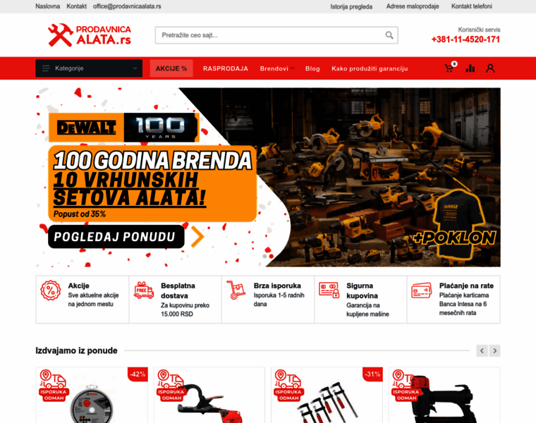 Prodavnicaalata.rs thumbnail