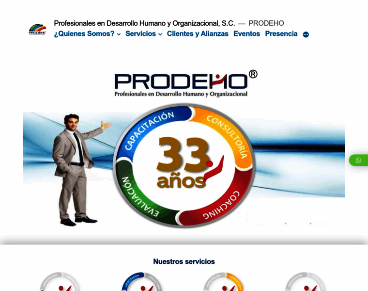Prodeho.com.mx thumbnail